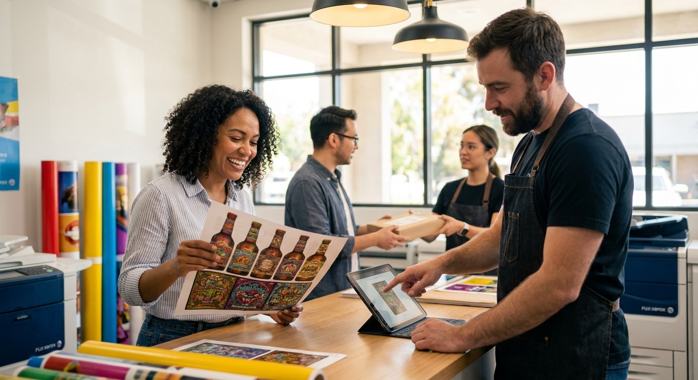 เทรนด์สิ่งพิมพ์ 2026: ฉลาก Personalization มัดใจลูกค้า - personalization-label-printing-trend