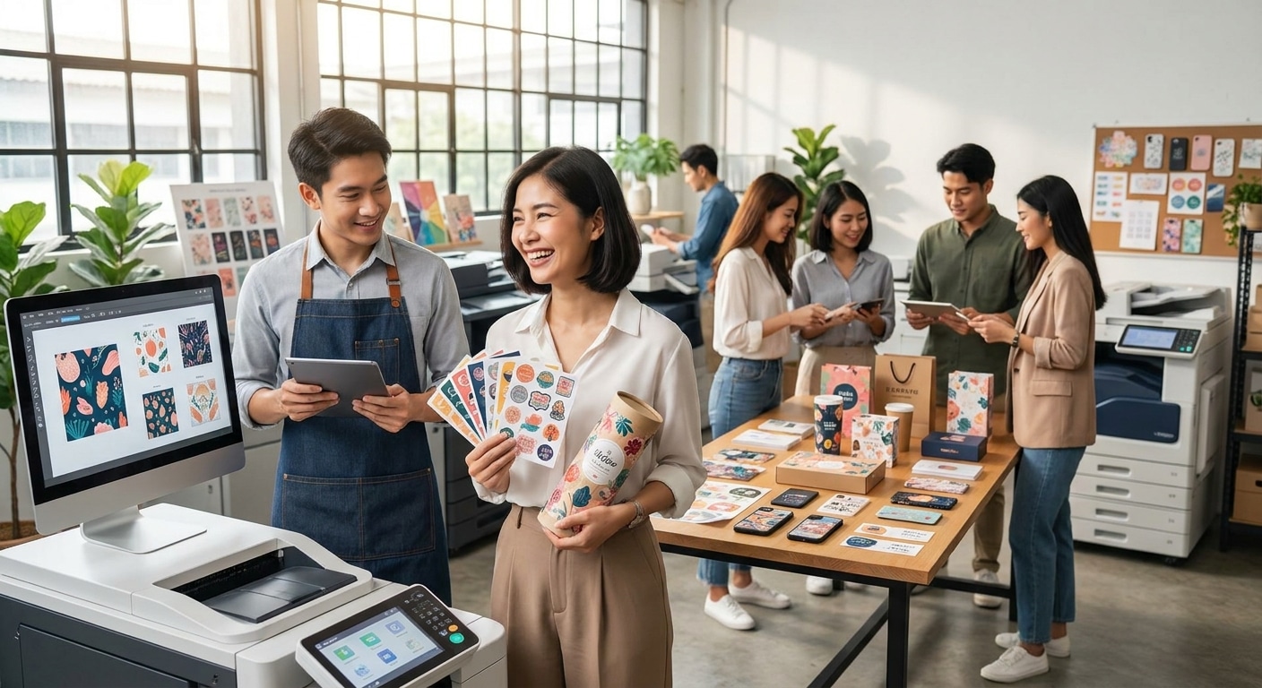 เทรนด์สิ่งพิมพ์ 2026: งานพิมพ์ Personalization มัดใจลูกค้า - personalization-printing-trend-2026