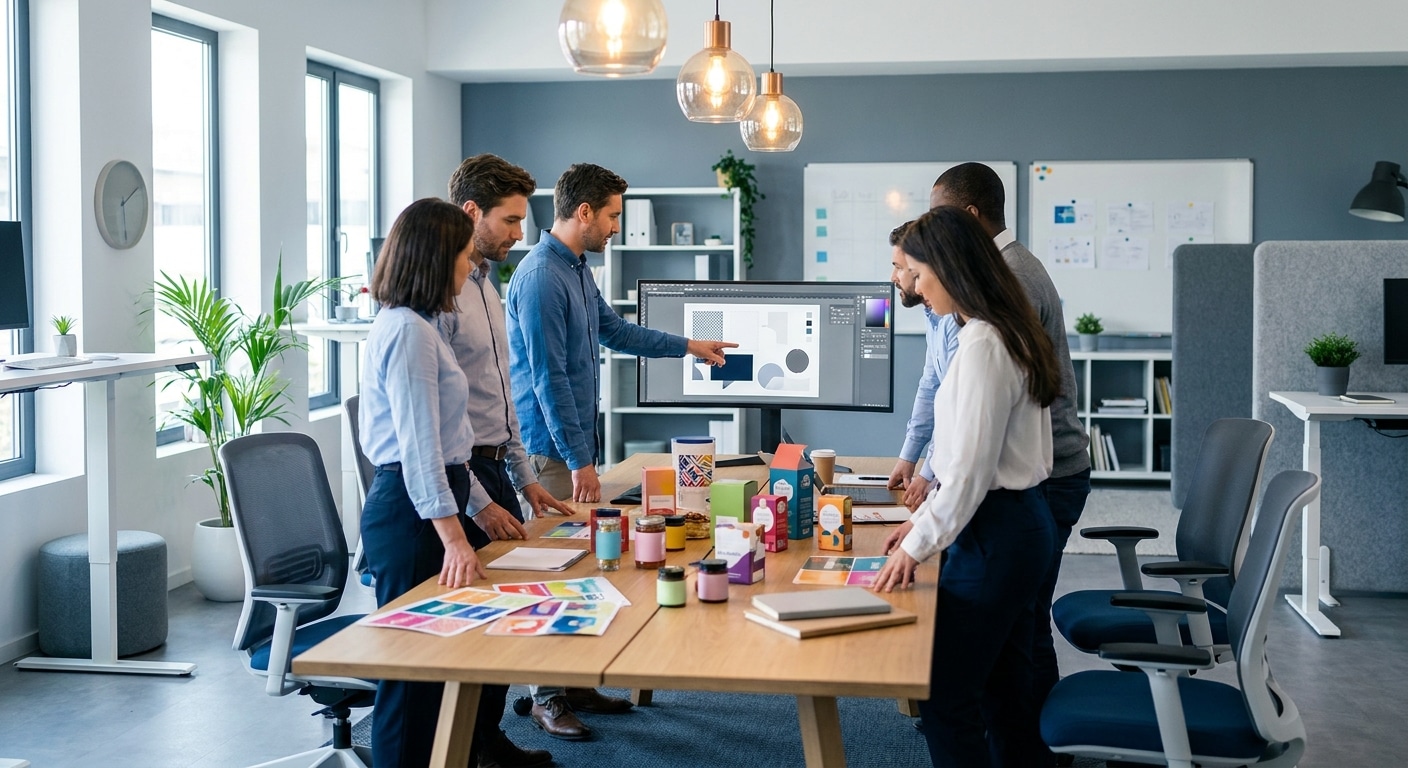 ทิศทางสื่อพิมพ์ 2026! เทรนด์ฉลากสินค้า Personalization - personalized-label-print-trend