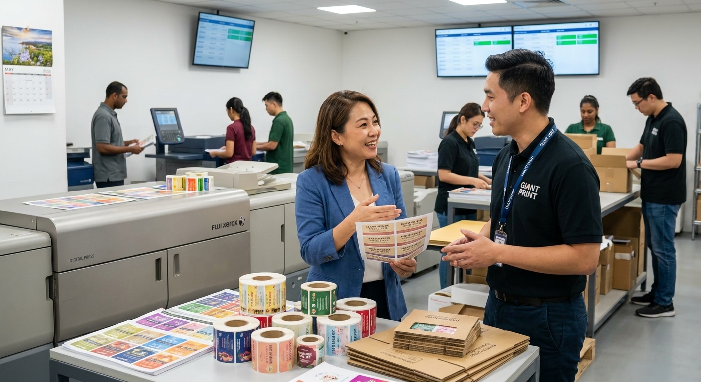 เทรนด์สิ่งพิมพ์ 2026: ฉลาก Personalize มัดใจลูกค้า SME - personalized-label-printing-trend
