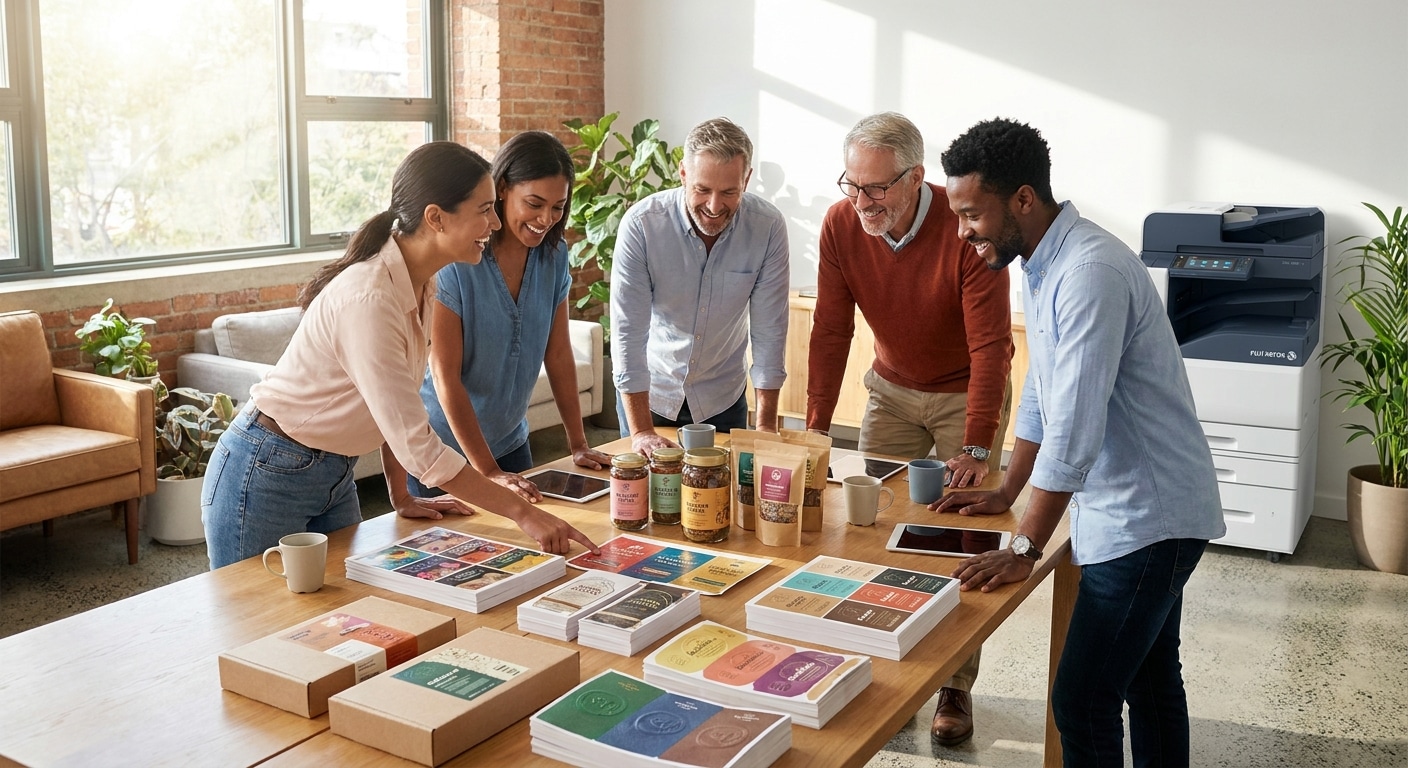 เทรนด์ฉลากสินค้า 2026: Personalization ดันยอดขาย SME - personalized-label-trend-2026
