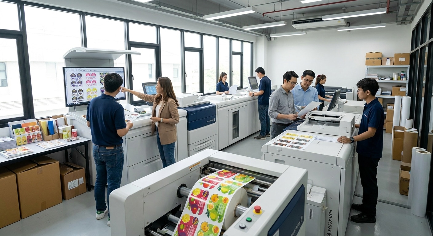 เทรนด์สื่อสิ่งพิมพ์ 2026: ฉลากสินค้าแบบ Personalization - personalized-label-trend-2026