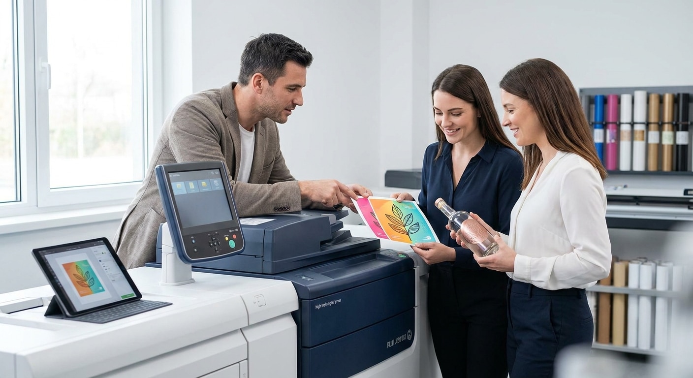 เจาะเทรนด์พิมพ์ 2026! ยกระดับแบรนด์ด้วยฉลาก Personalization - personalized-printing-tech-2026