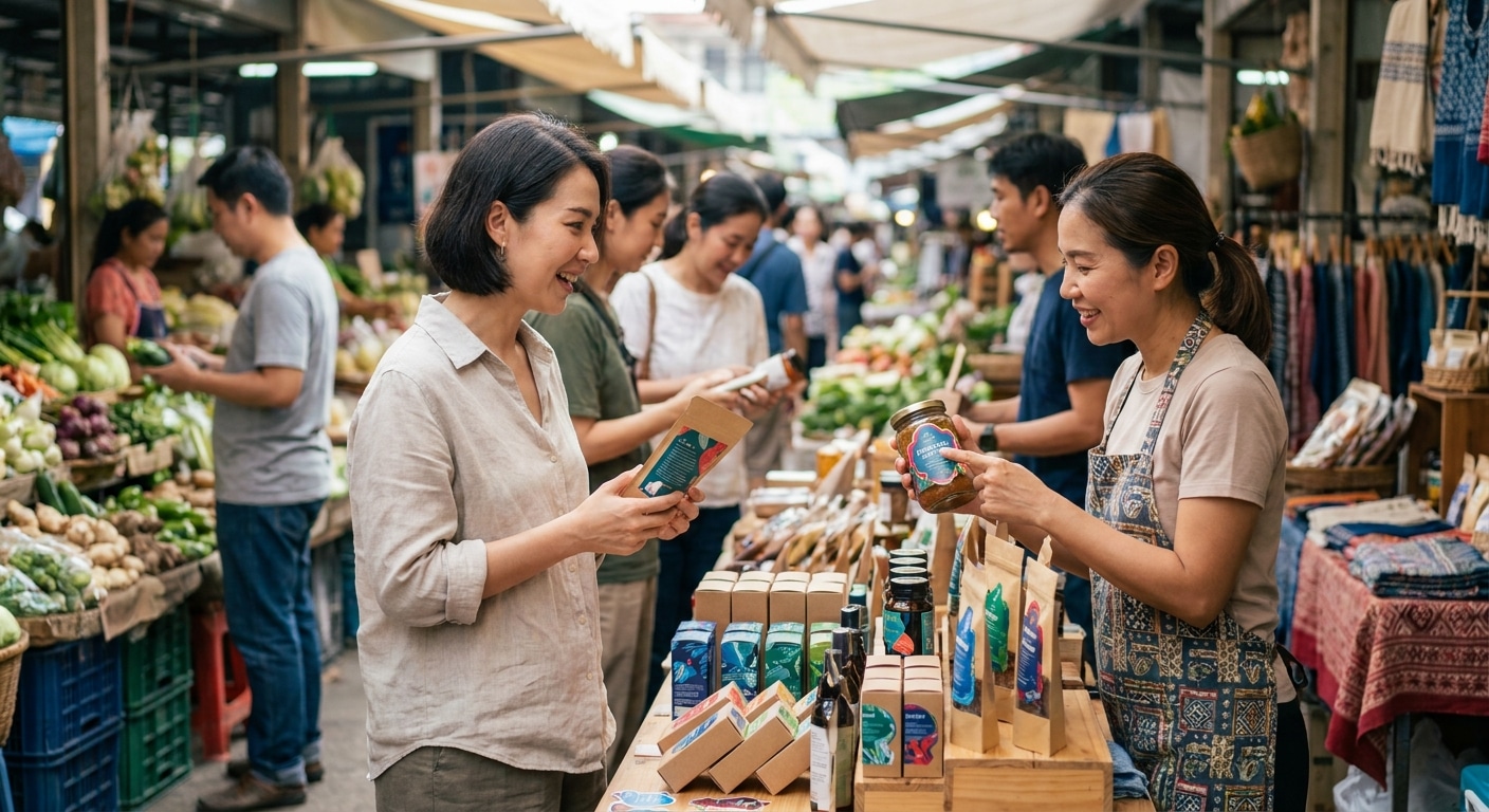 เทรนด์ฉลากสินค้า 2026: ดีไซน์ Personalize มัดใจลูกค้า - personalized-product-label-trend