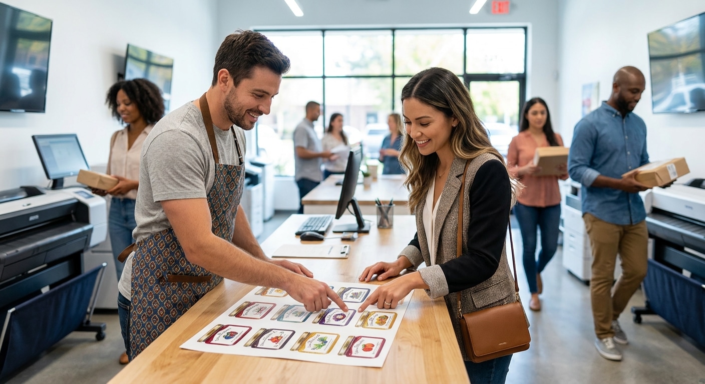 เทรนด์ปลายปี 26! สติ๊กเกอร์ Personalization มัดใจลูกค้า - personalized-sticker-printing-trend-26