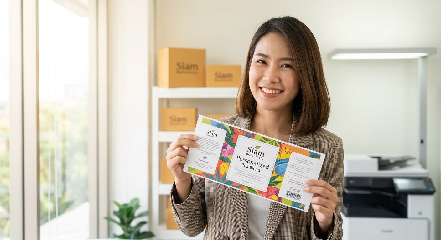 จับตาเทรนด์สิ่งพิมพ์ 2026: สติ๊กเกอร์ Personalize มาแรง - personalized-sticker-trend-2026