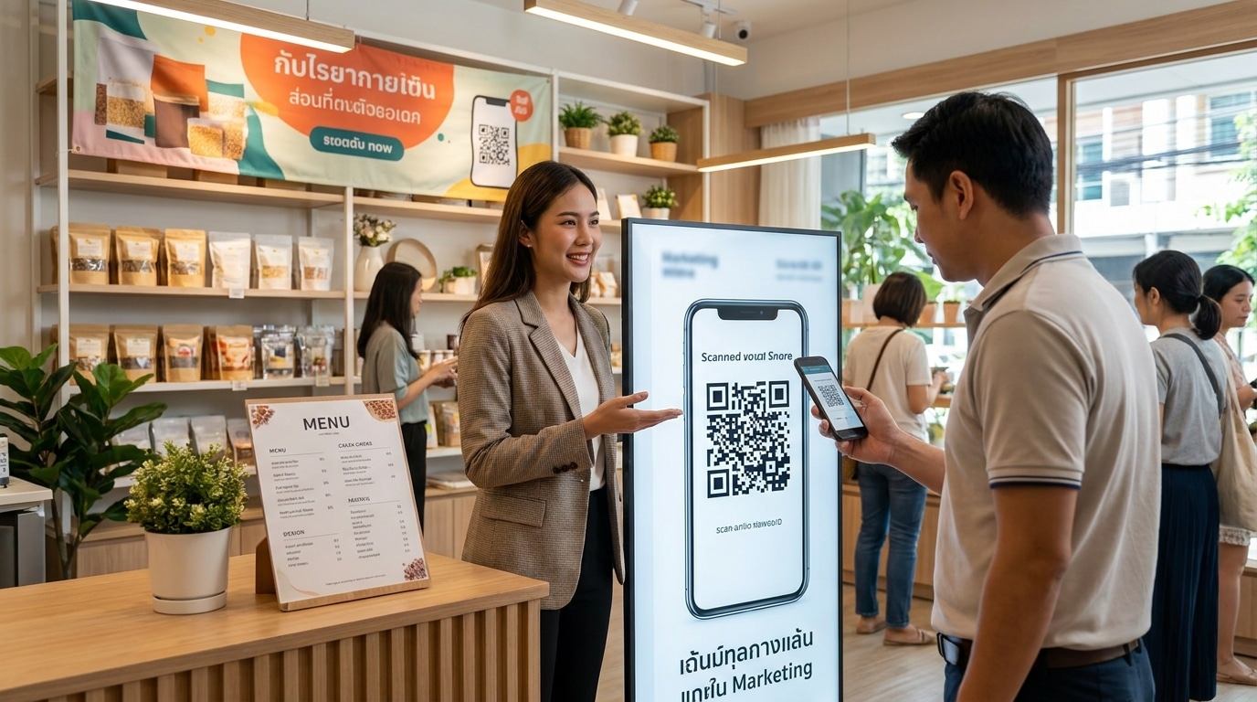 Phygital Marketing 2026 ดึงดูดลูกค้า SME ด้วยสื่อสิ่งพิมพ์ - phygital-marketing-print-media-sme