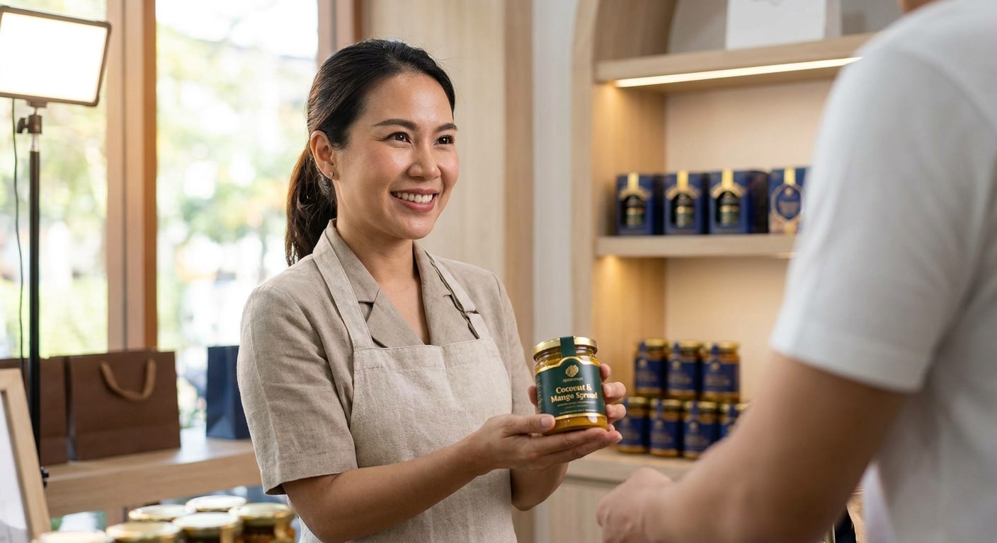 โลโก้และฉลากสินค้าดูแพง ทำยังไง? ทริคสร้างแบรนด์ SME ให้ปัง - premium-logo-label-design-sme