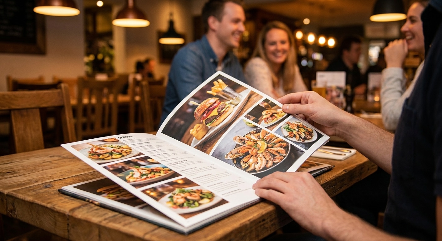 พิมพ์เมนูอาหารอย่างไรให้ดูน่ากิน ดึงดูดลูกค้าสั่งเพิ่ม - print-attractive-restaurant-menu