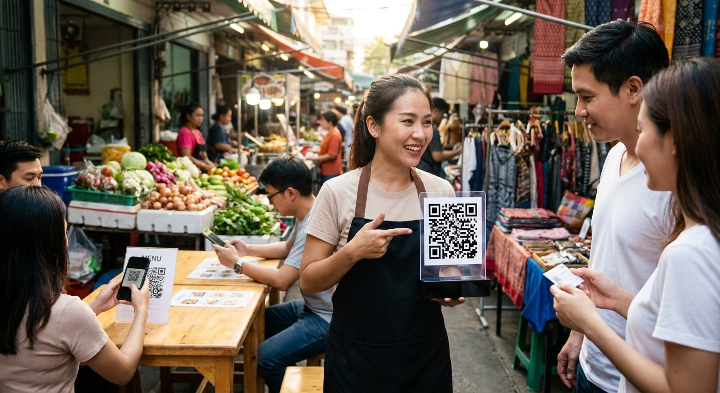 เพิ่มยอดขายปี 2026! ดึงลูกค้าด้วยสื่อสิ่งพิมพ์ติด QR Code - print-marketing-qr-code-strategy