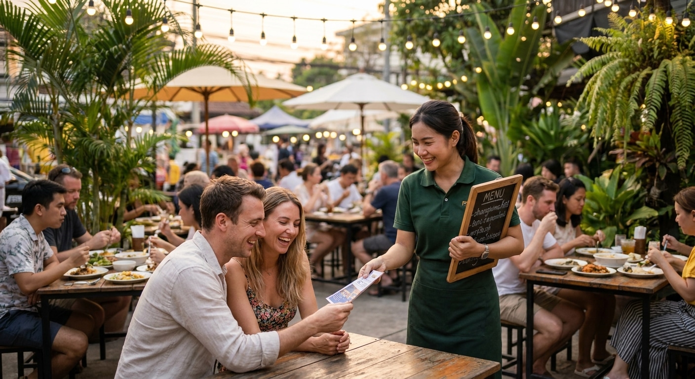 ป้ายเมนูและใบปลิวเรียกแขก! ทริคเพิ่มยอดขายร้านอาหาร - print-marketing-restaurant-cafe