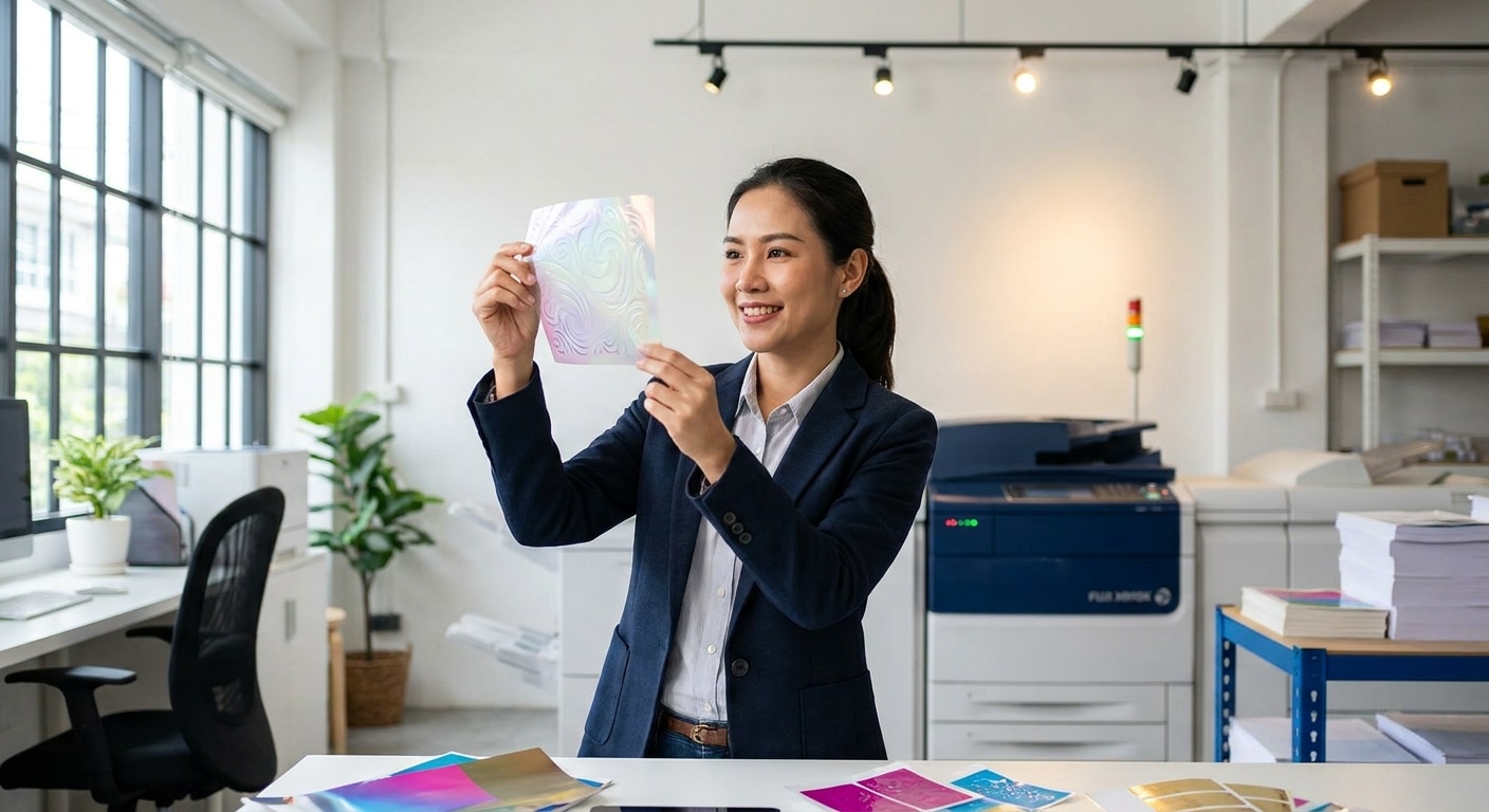 เทรนด์สื่อสิ่งพิมพ์ปี 2026! นวัตกรรมฉลากที่ SME ต้องรู้ - print-media-trend-2026-sme