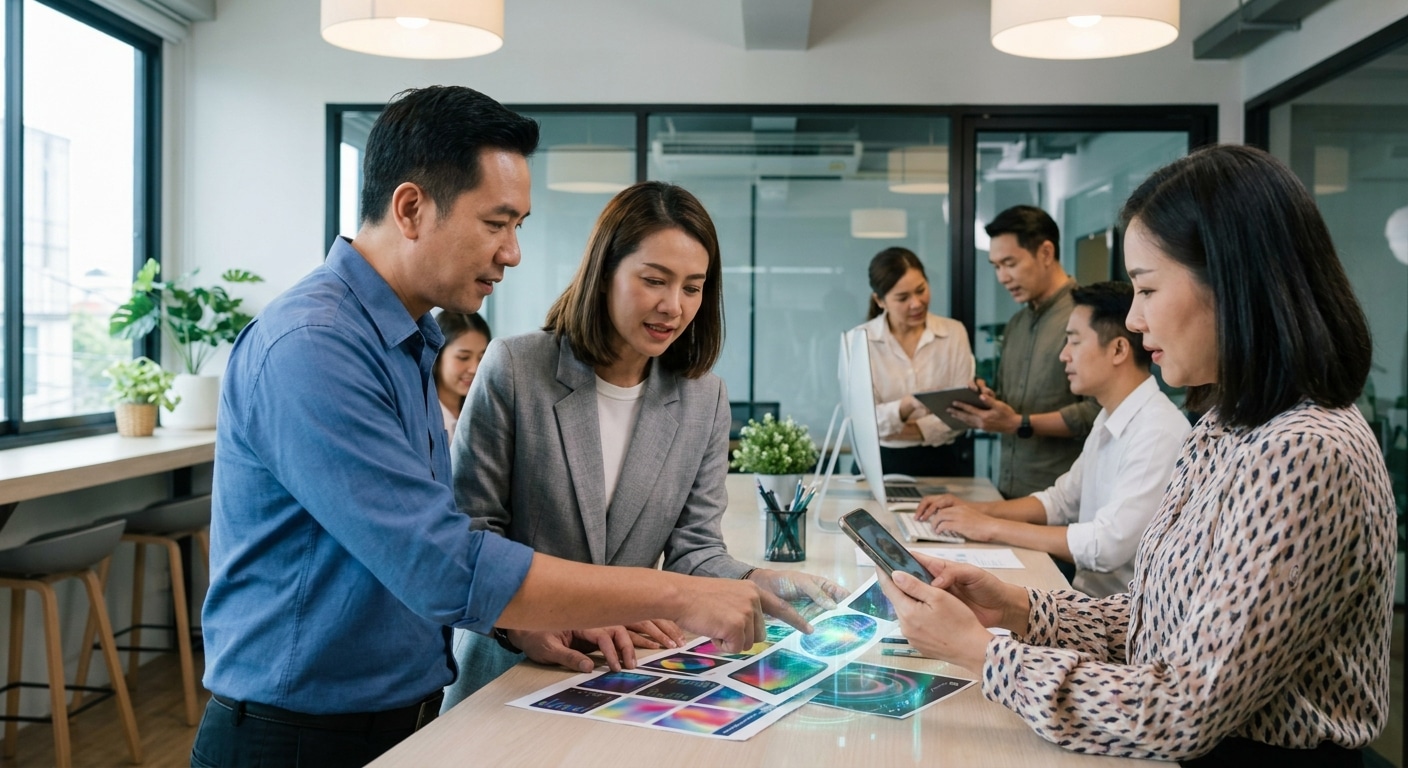 เทรนด์สิ่งพิมพ์ 2026: นวัตกรรมฉลากอัจฉริยะมัดใจลูกค้า SME - print-trend-2026-smart-label