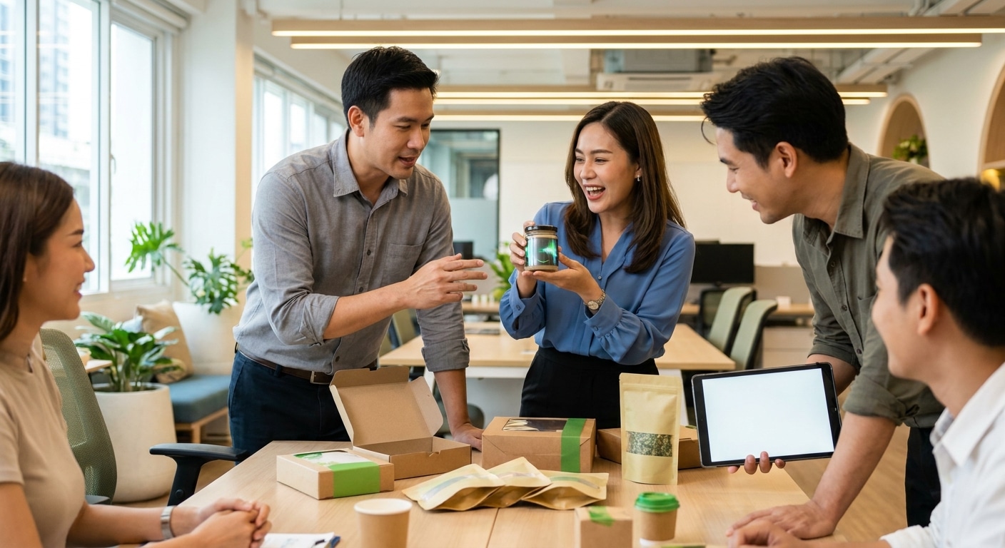 เทรนด์สิ่งพิมพ์ 2027! นวัตกรรมฉลากสินค้าที่ SME ต้องจับตา - printing-label-trend-2027-sme