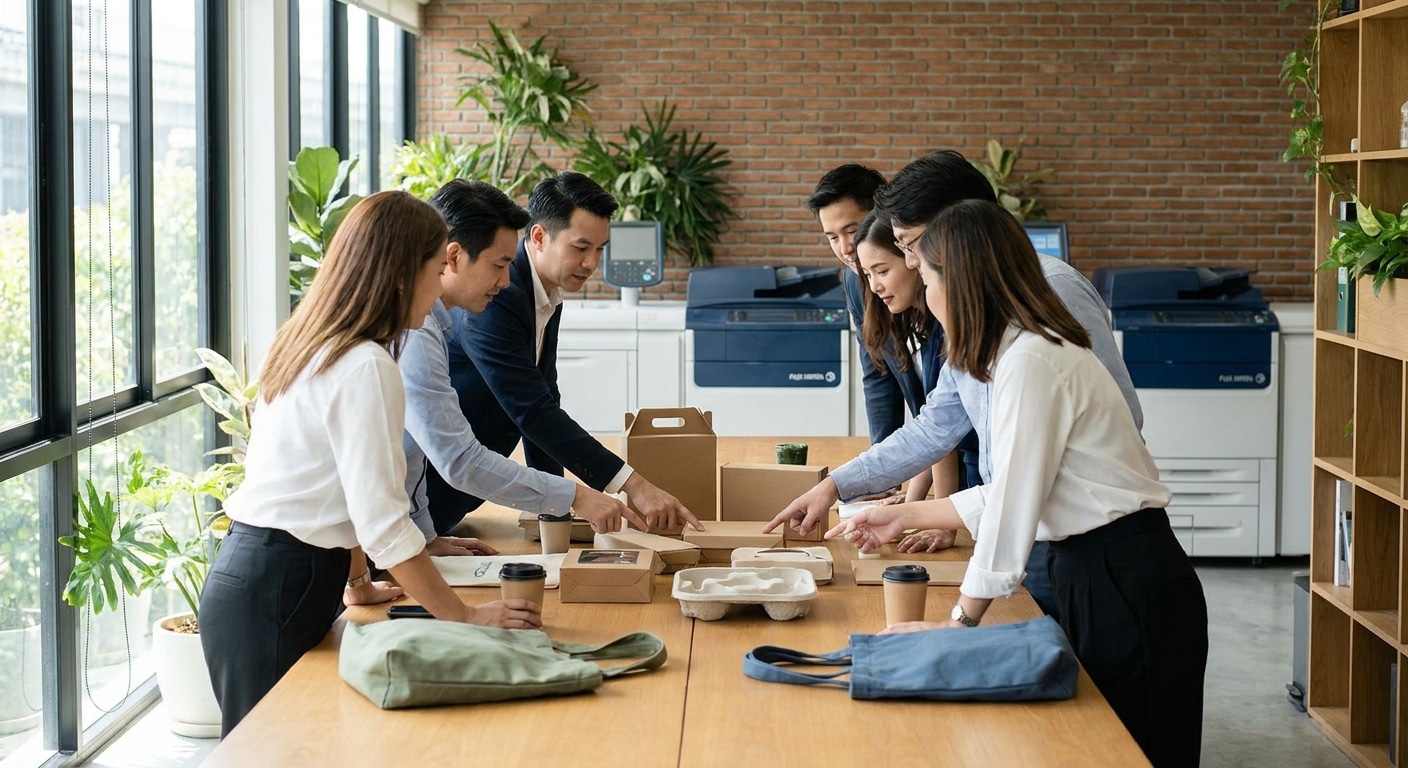 เทรนด์สื่อสิ่งพิมพ์และแพคเกจจิ้งปี 2026 ที่ SME ห้ามพลาด - printing-packaging-trend-2026-sme
