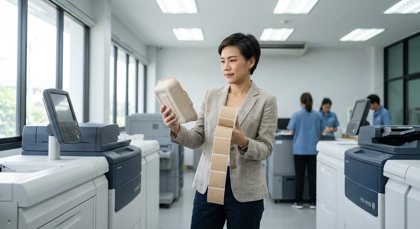 จับตาเทรนด์สื่อสิ่งพิมพ์ปลายปี 26! นวัตกรรมแพ็กเกจจิ้ง SME - printing-packaging-trend-sme-2026