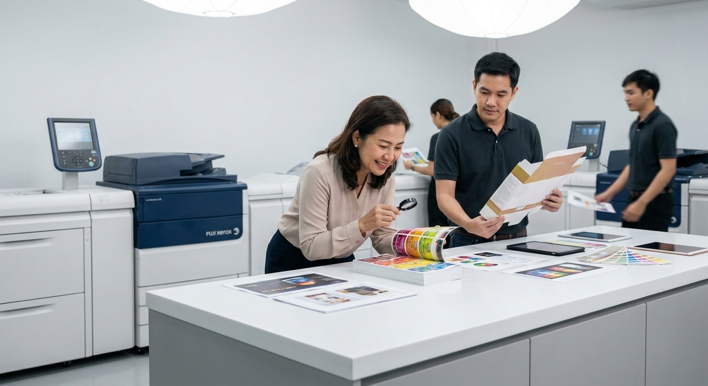เทรนด์สื่อสิ่งพิมพ์ 2026-2027: ทิศทางออกแบบแบรนด์เพื่อ SME - printing-packaging-trend-sme-2026