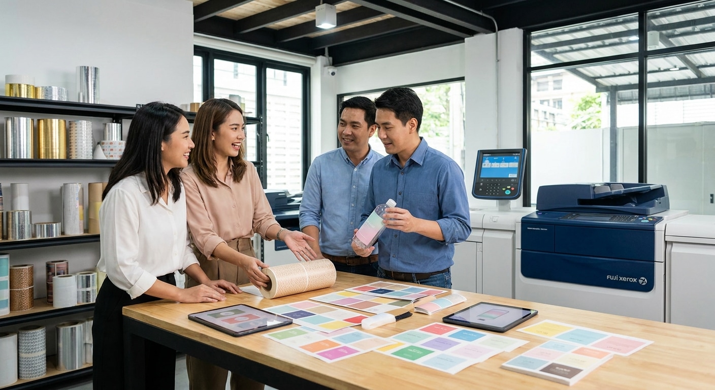 เจาะเทรนด์สื่อสิ่งพิมพ์ 2027! ดีไซน์ฉลากสินค้าเพิ่มยอด SME - printing-packaging-trends-2027-sme