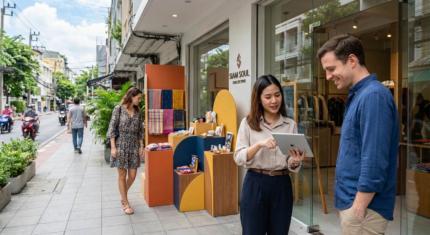 เทคนิคดึงลูกค้าเข้าร้านปี 26 ด้วยป้ายและสติ๊กเกอร์ QR Code - qr-code-marketing-print-2026