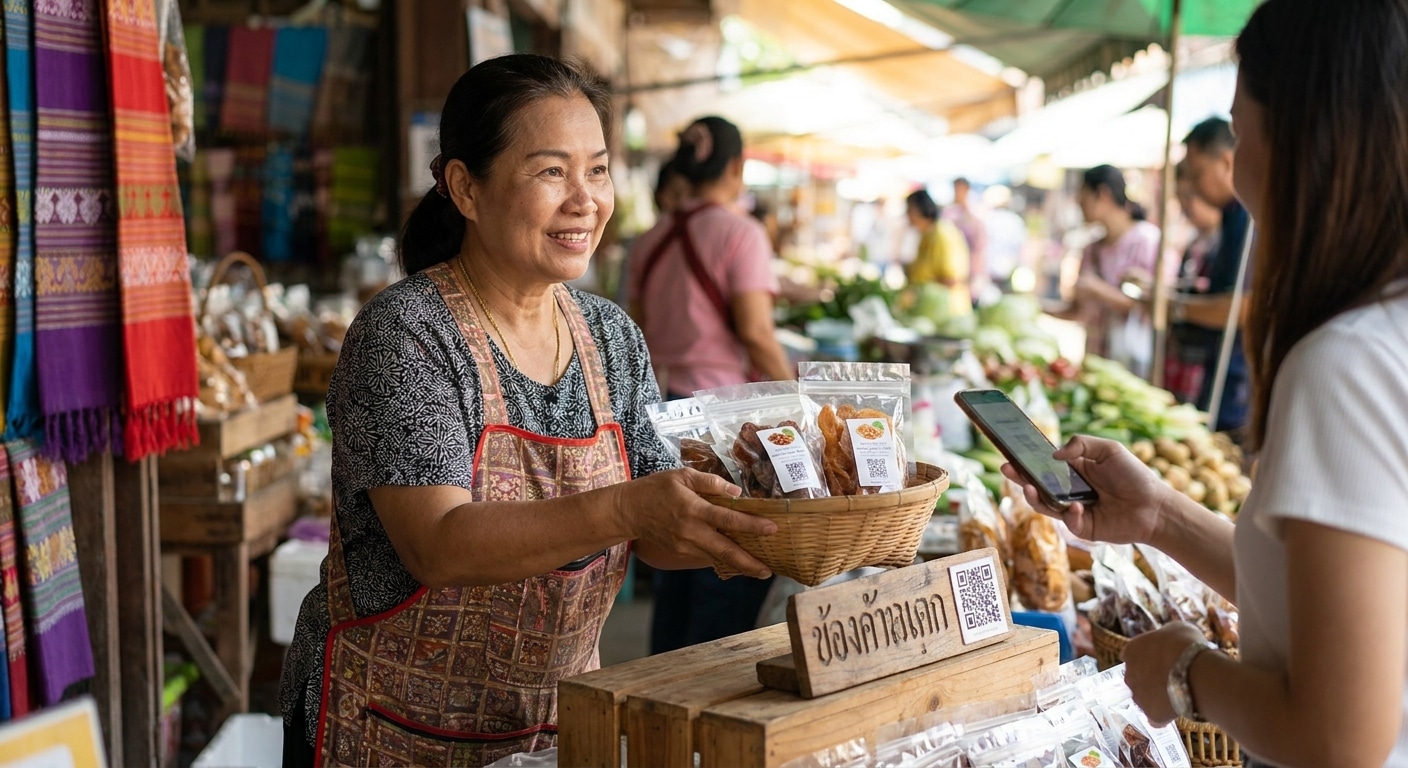 เทคนิคดันยอดขาย 2026: ทำป้ายและฉลาก QR Code ดึงลูกค้า - qr-code-print-marketing-2026