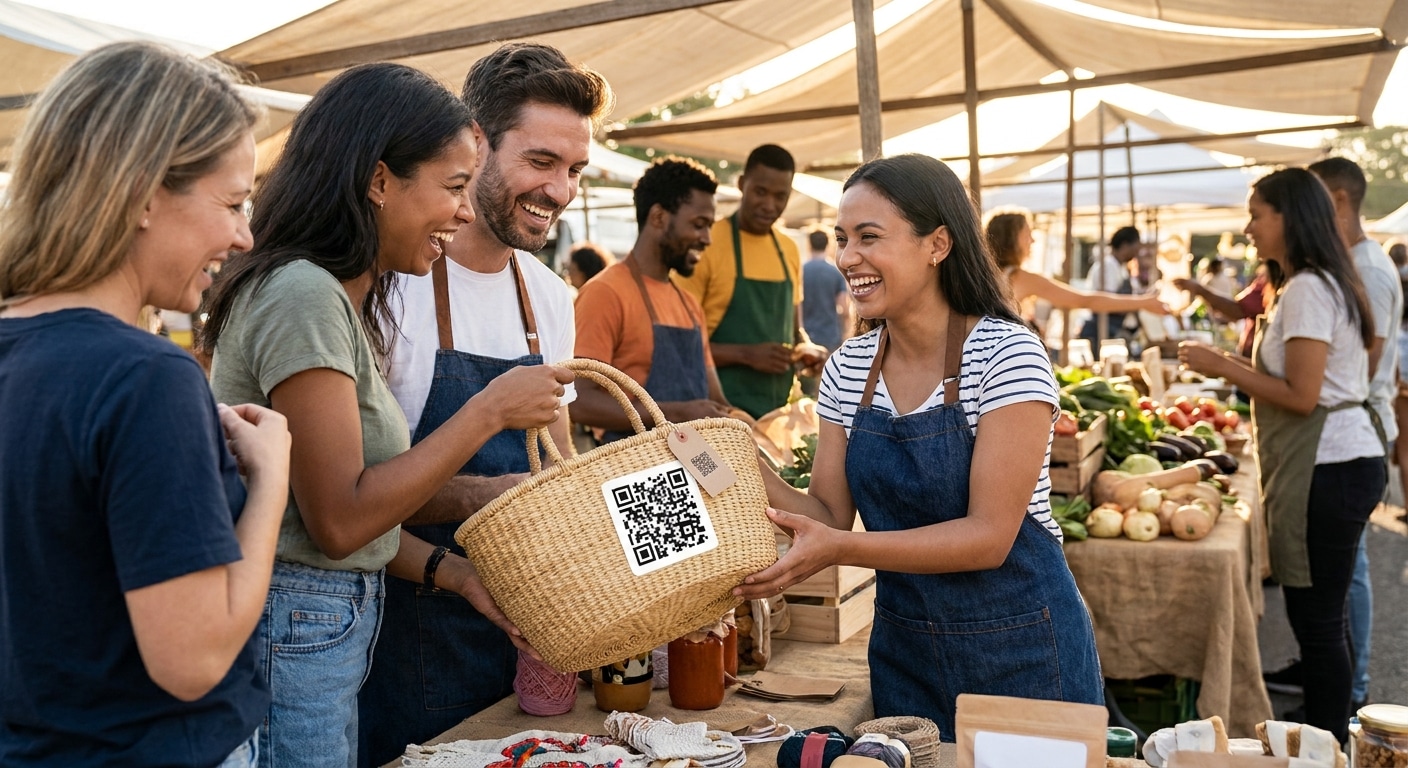 เพิ่มยอดขายทะลุเป้า! ด้วย QR Code บนสติ๊กเกอร์ฉลากสินค้า - qr-code-sticker-marketing-sme