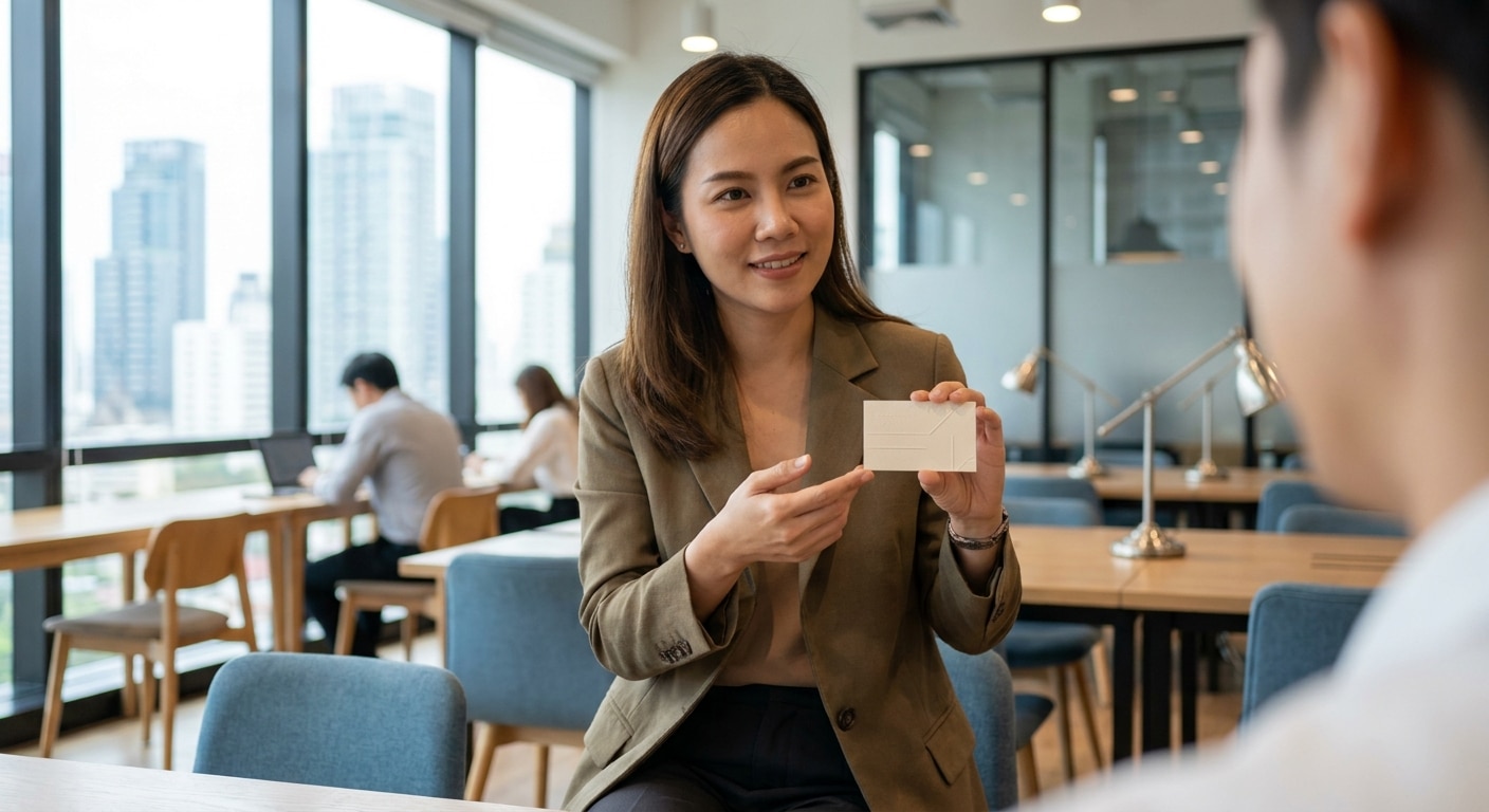 รีแบรนด์ครึ่งปีหลัง 26! เทรนด์ออกแบบโลโก้และนามบัตร - rebrand-logo-business-card-trend