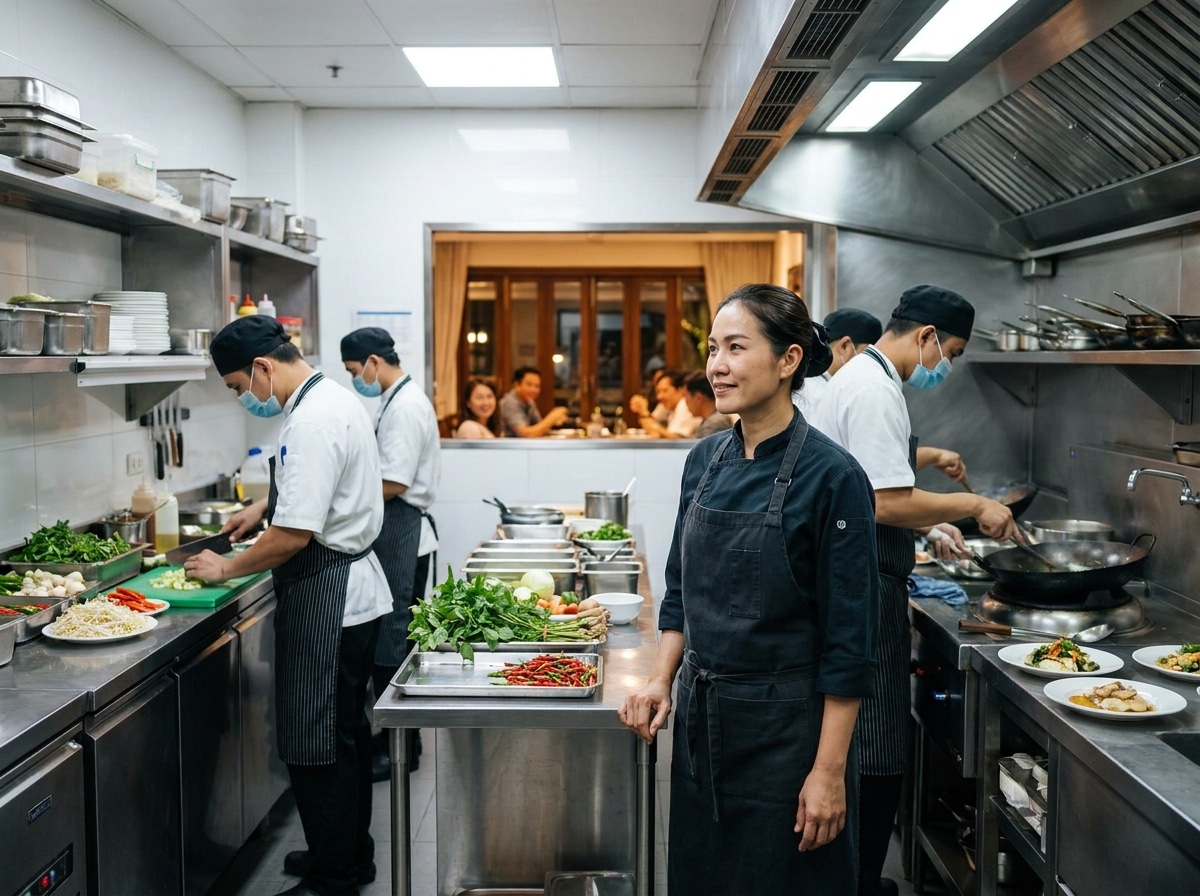 เคล็ดลับออกแบบโลโก้ร้านอาหาร 2026 ให้ลูกค้าจำแม่น - restaurant-logo-design-tips