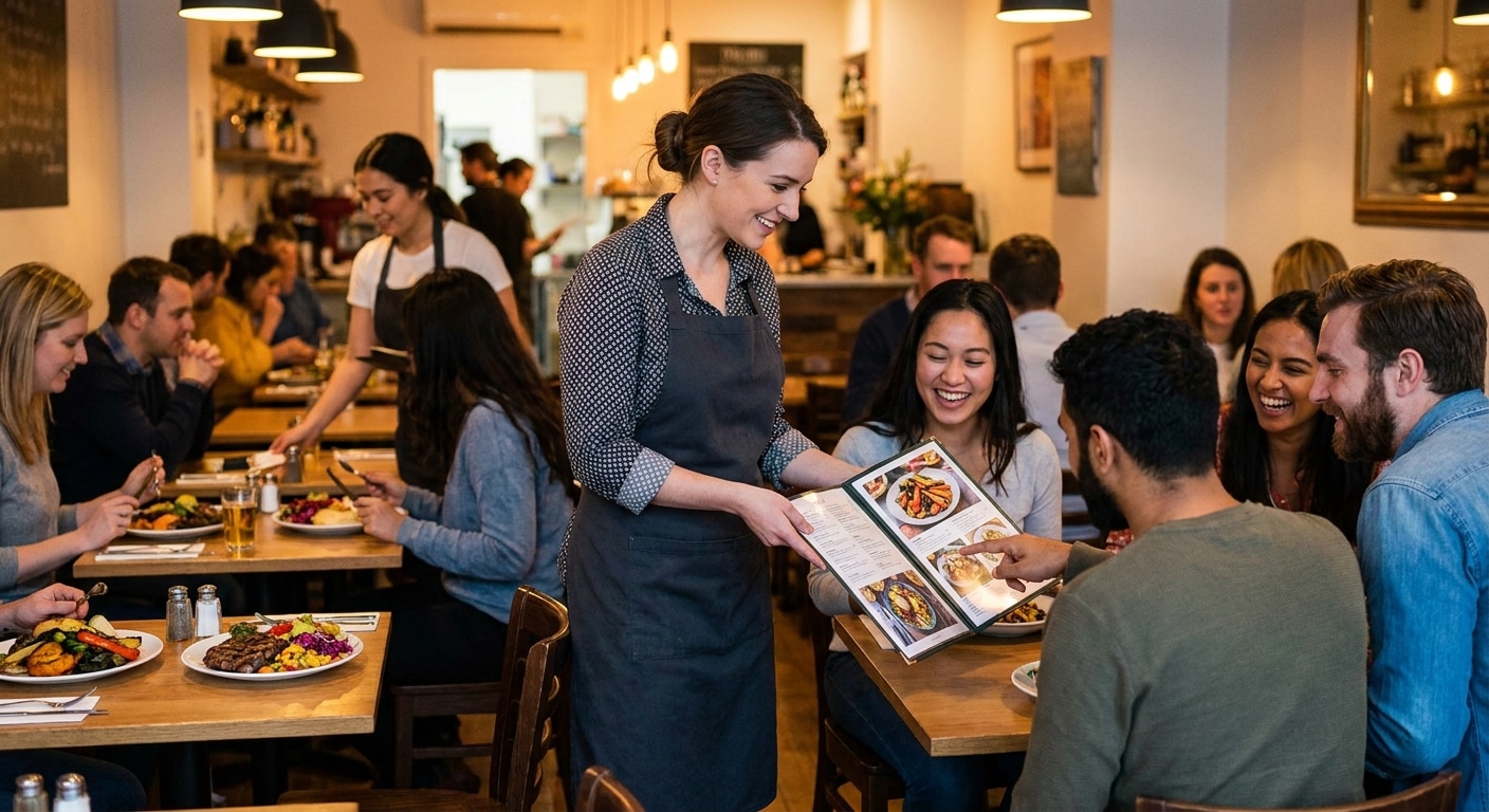 เคล็ดลับทำเมนูร้านอาหาร ดึงดูดลูกค้า กระตุ้นยอดขายให้ SME - restaurant-menu-design-marketing