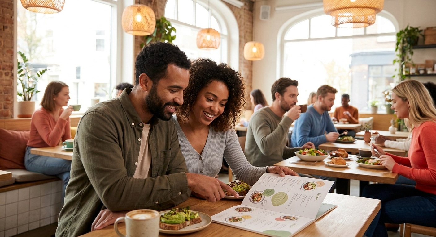 จิตวิทยาออกแบบเมนูร้านอาหาร เคล็ดลับอัปยอดขาย SME - restaurant-menu-design-psychology