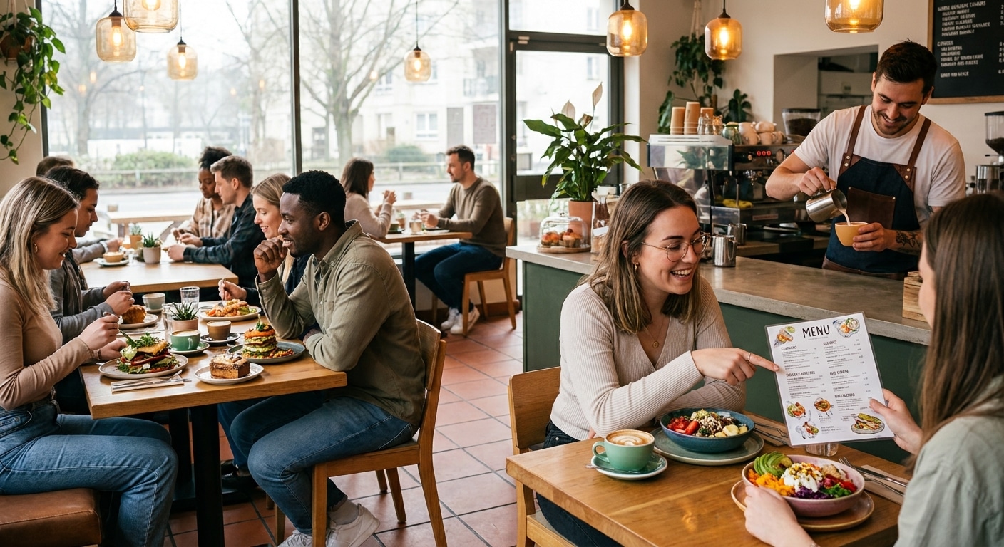 เทคนิคทำเมนูอาหารให้สวยทนทาน ดึงดูดลูกค้าให้อยากสั่งเพิ่ม - restaurant-menu-design-tips