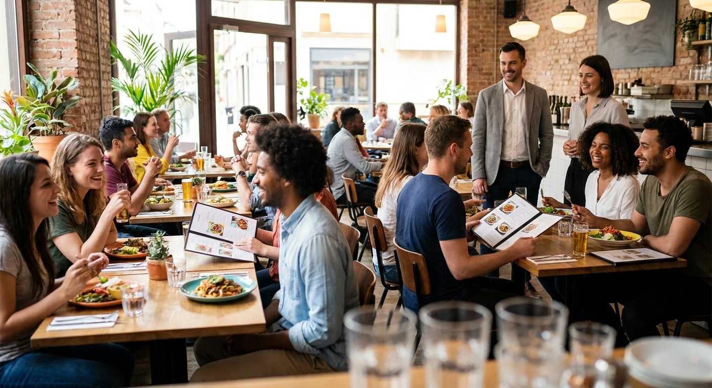 ทริคออกแบบเมนูร้านอาหารให้ขายดี จัดหน้าดึงดูดลูกค้า - restaurant-menu-design-tips