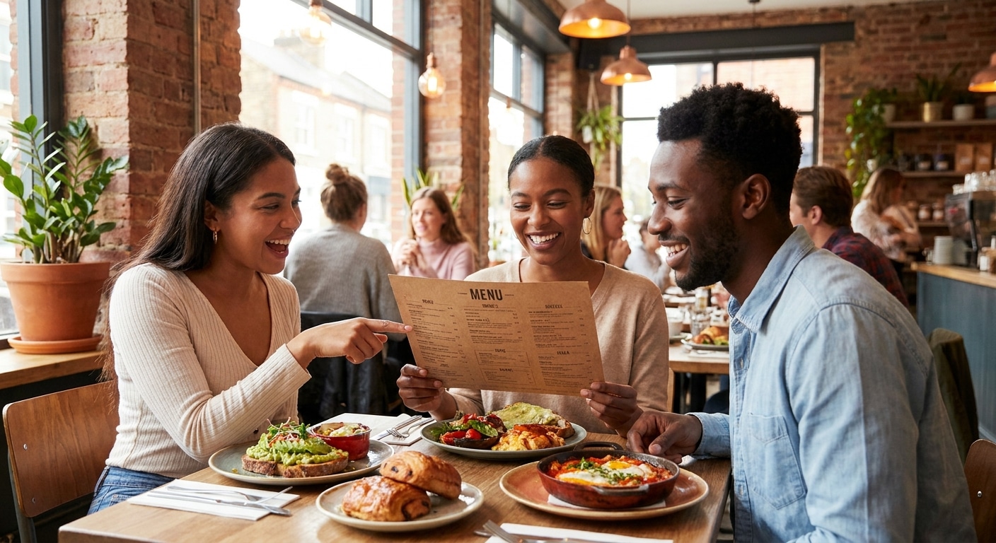 จัดหน้าเมนูอาหารอย่างไรให้ยอดขายปัง? ฉบับร้านค้า SME - restaurant-menu-design-tips