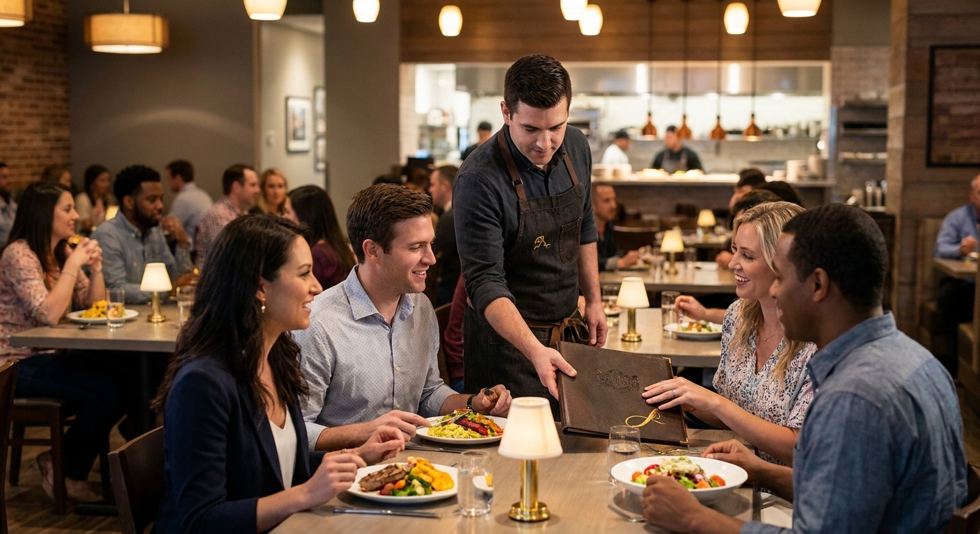 เคล็ดลับออกแบบเมนูอาหารให้ดูแพง กระตุ้นยอดขายร้านอาหาร - restaurant-menu-design-tips