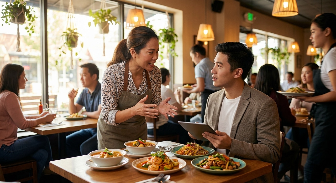ทริคออกแบบเมนูอาหารให้ยอดขายปัง! ฉบับร้านค้า SME - restaurant-menu-design-tips