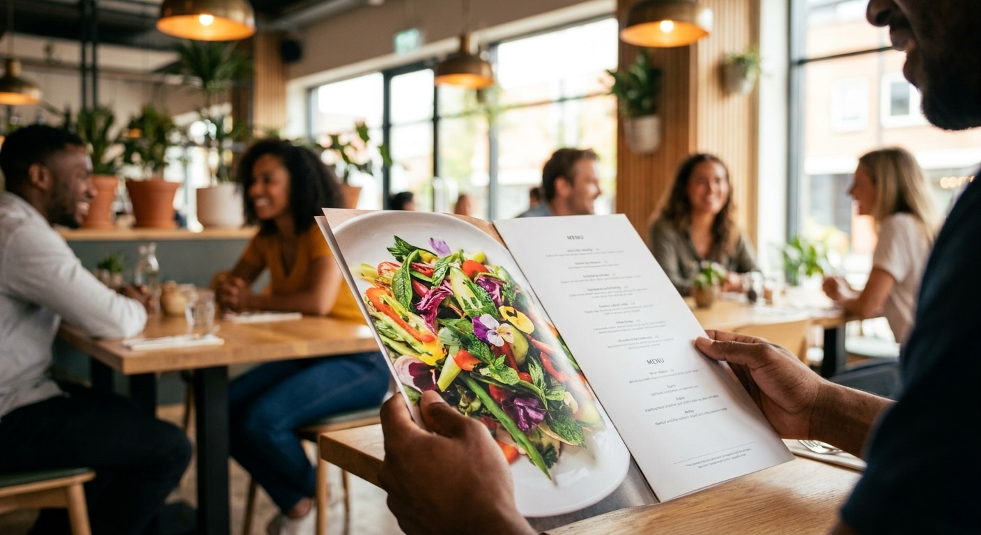 เทรนด์ออกแบบเมนูร้านอาหารปี 2026 ดึงดูดลูกค้าให้อยากสั่ง - restaurant-menu-design-trend-2026