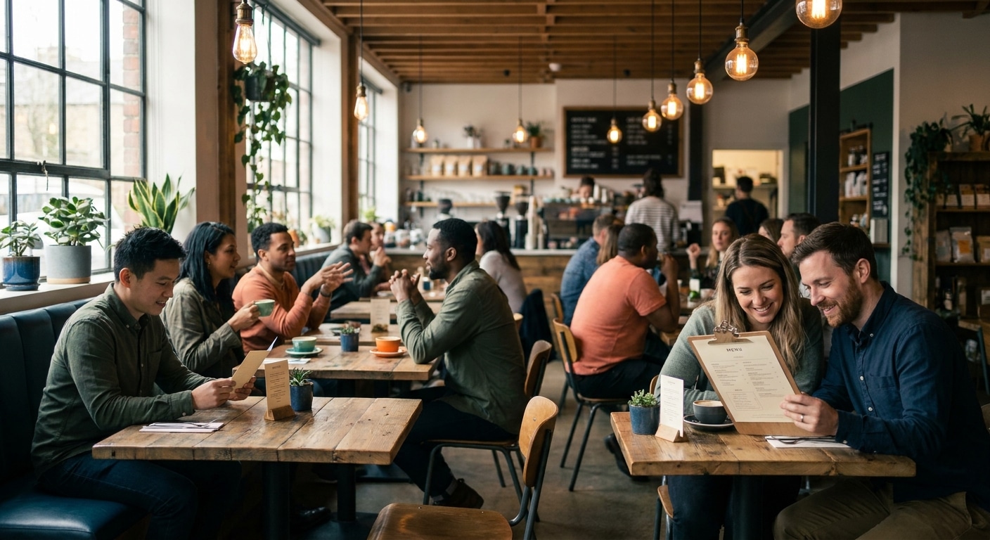 เคล็ดลับออกแบบเมนูร้านอาหาร ดันยอดขายพุ่ง ลูกค้าสั่งเพิ่ม - restaurant-menu-design-upsell-marketing