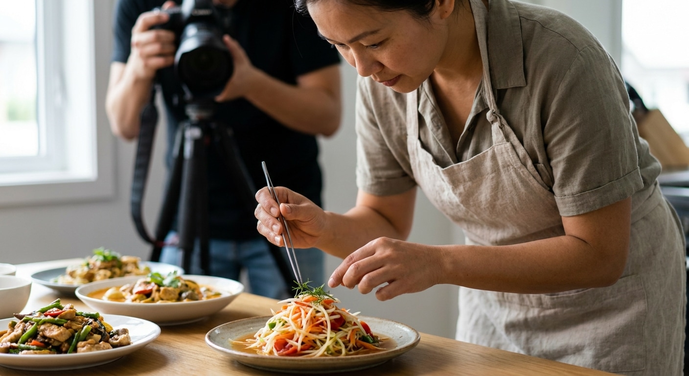 เคล็ดลับทำเมนูอาหารให้ภาพสวยสีสด กระตุ้นยอดขายร้าน SME - restaurant-menu-printing-tips
