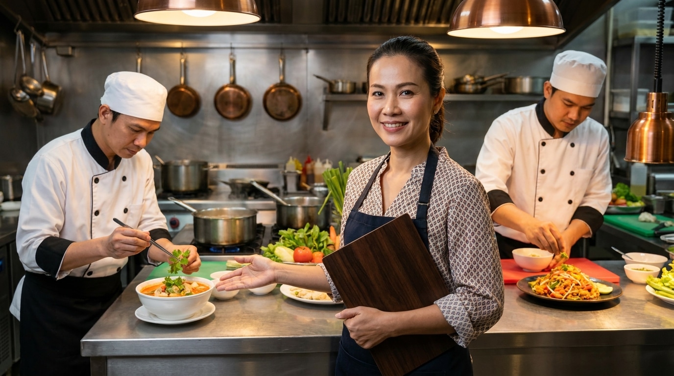 ทริคทำเมนูอาหารให้ลูกค้าสั่งเพิ่ม! เคล็ดลับอัปยอดขาย SME - restaurant-menu-printing-tips