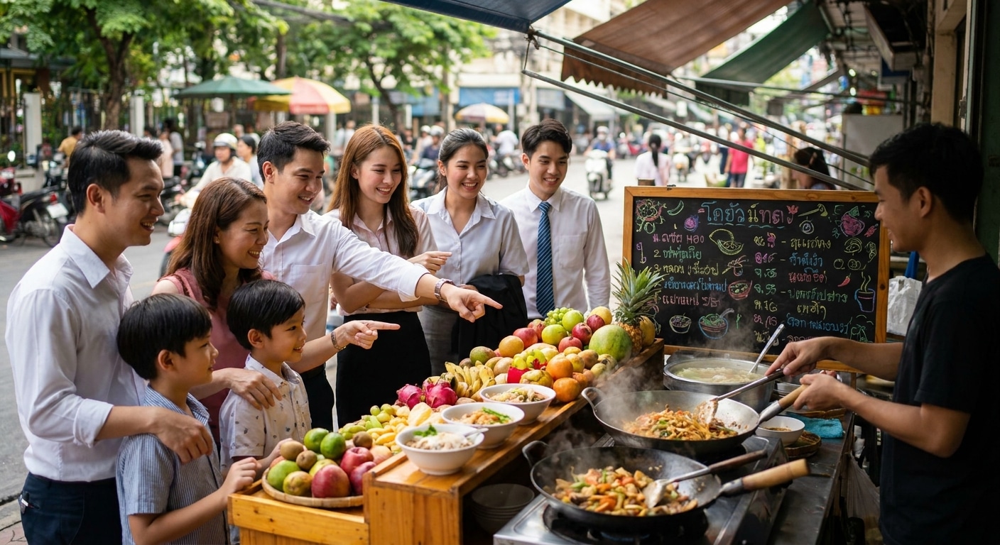 เทคนิคทำป้ายหน้าร้านและเมนูอาหาร ดึงดูดลูกค้าฉบับ SME - restaurant-signage-menu-marketing