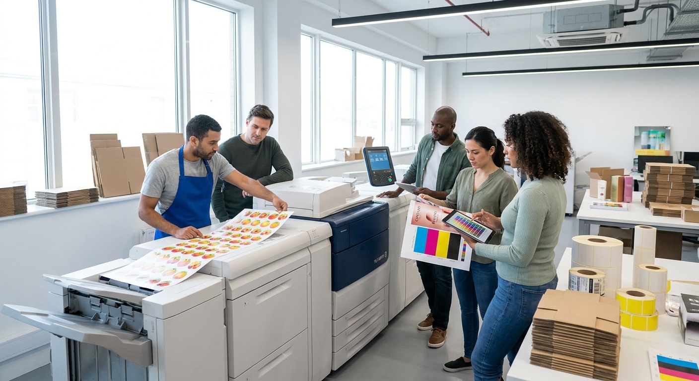 RGB vs CMYK คืออะไร? คุมสีฉลากสินค้าให้เป๊ะ ไม่เพี้ยน - rgb-cmyk-label-printing-guide
