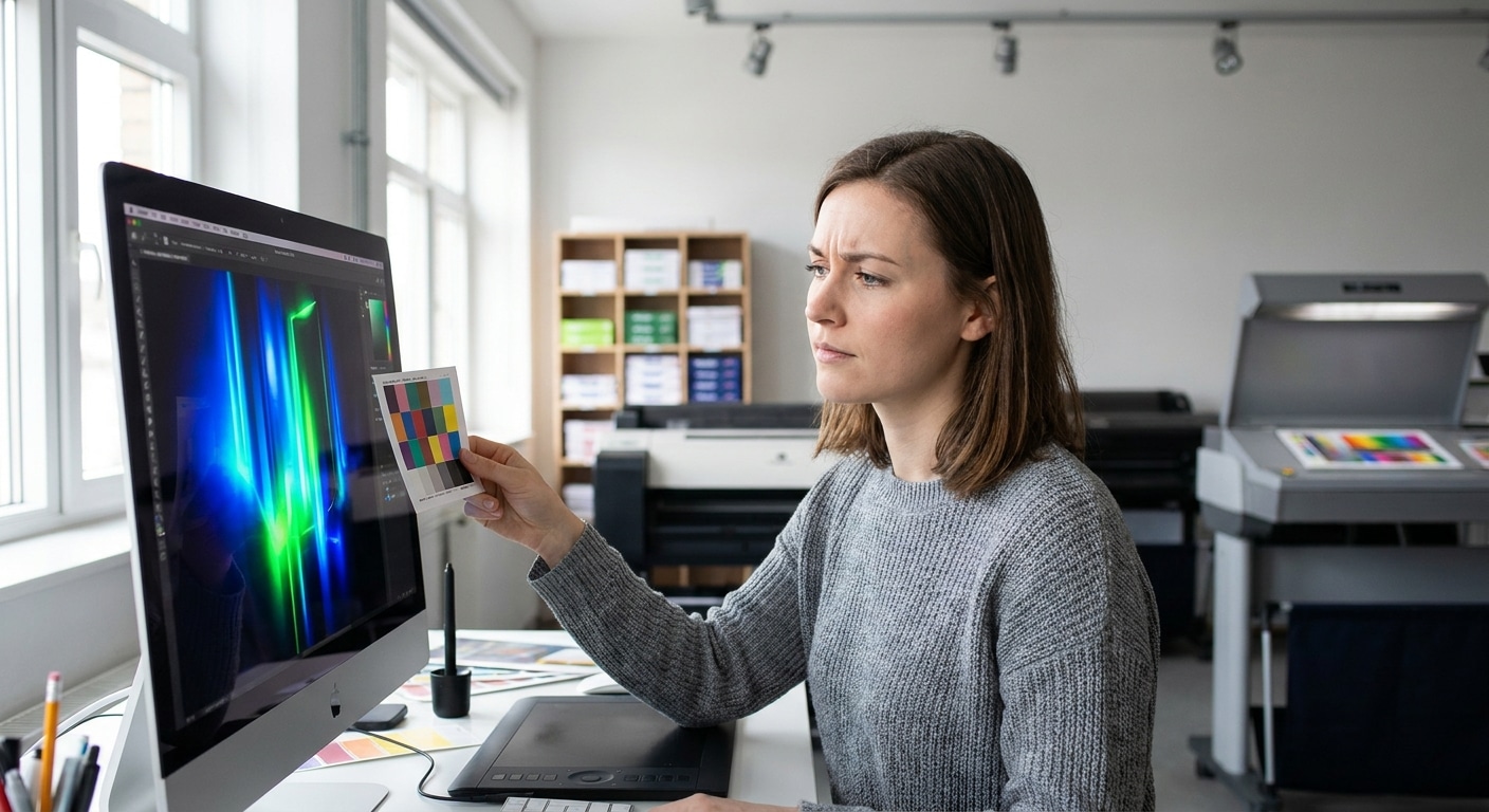 ไขข้อข้องใจ RGB กับ CMYK ทำไมสีหน้าจอไม่ตรงกับงานพิมพ์? - rgb-vs-cmyk-printing-color