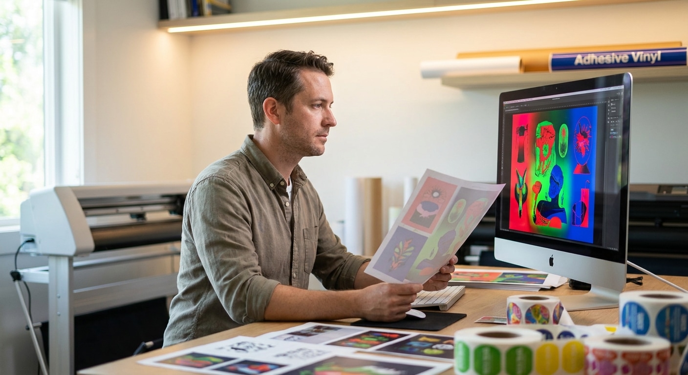ไขข้อข้องใจสีเพี้ยน! ความต่าง RGB และ CMYK ที่ SME ควรรู้ - rgb-vs-cmyk-printing-guide