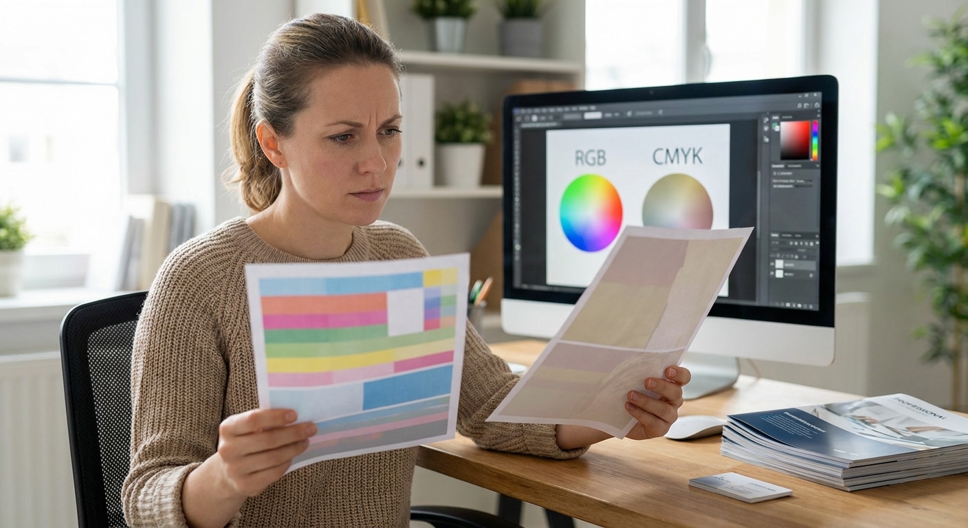 RGB vs CMYK คืออะไร? มือใหม่ต้องรู้ก่อนสั่งทำสื่อสิ่งพิมพ์ - rgb-vs-cmyk-printing-guide