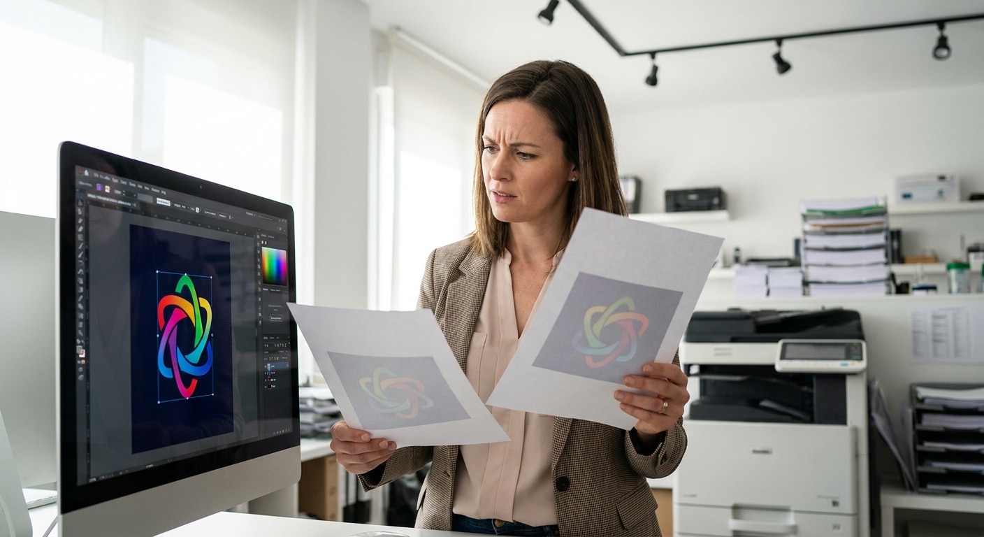 สีหน้าจอต่างจากงานพิมพ์? รู้จัก RGB และ CMYK ก่อนสั่งพิมพ์ - rgb-vs-cmyk-printing-knowledge