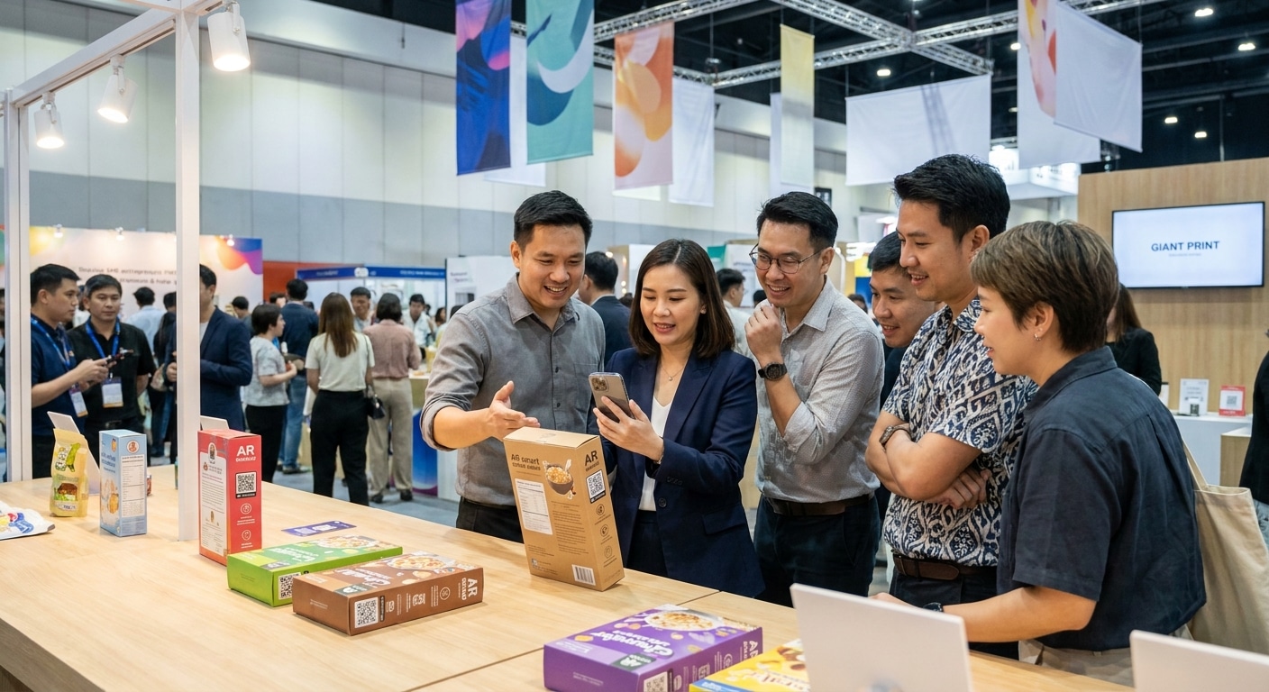 เทรนด์แพคเกจจิ้ง 2026: ฉลากสินค้า AR (Smart Label) มาแรง - smart-label-ar-packaging-trend