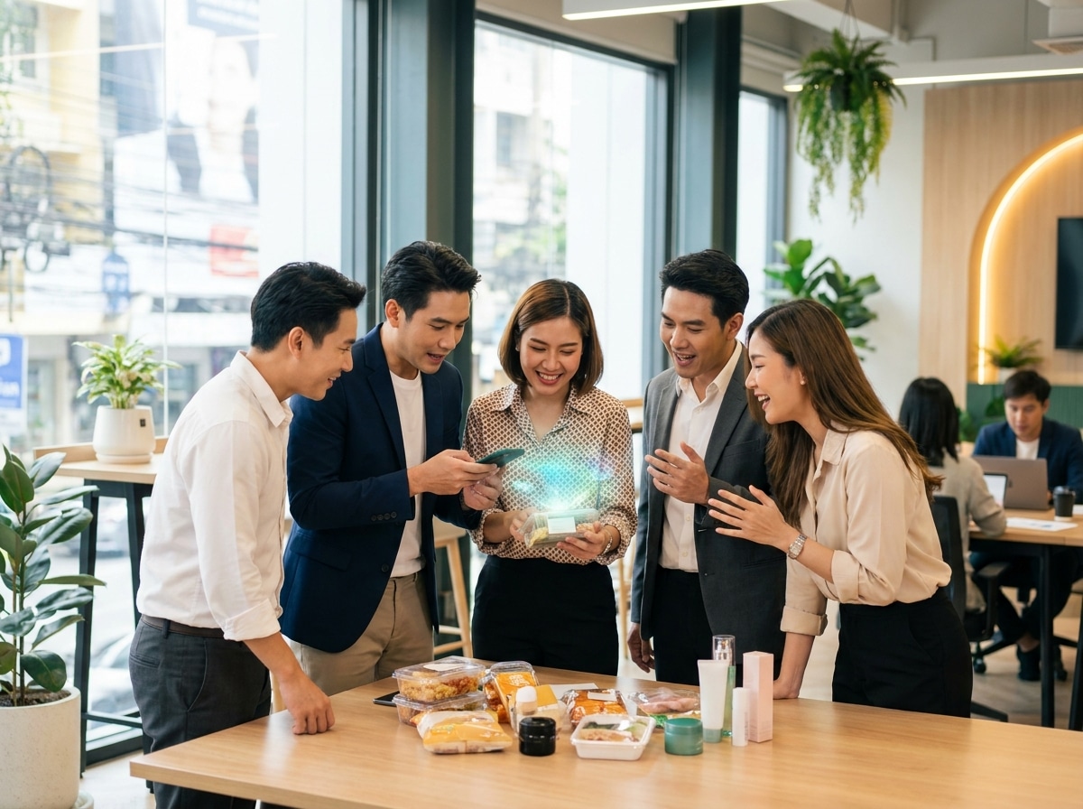 เทรนด์พิมพ์สติ๊กเกอร์ปลายปี 26! ฉลาก AR มัดใจลูกค้ายุคใหม่ - smart-label-ar-printing-trend