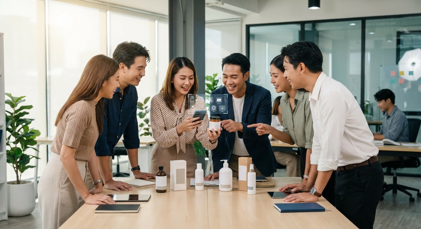 เทรนด์สิ่งพิมพ์ปี 27! ฉลากอัจฉริยะเชื่อม AR ยอดฮิต SME - smart-label-ar-trend-2027