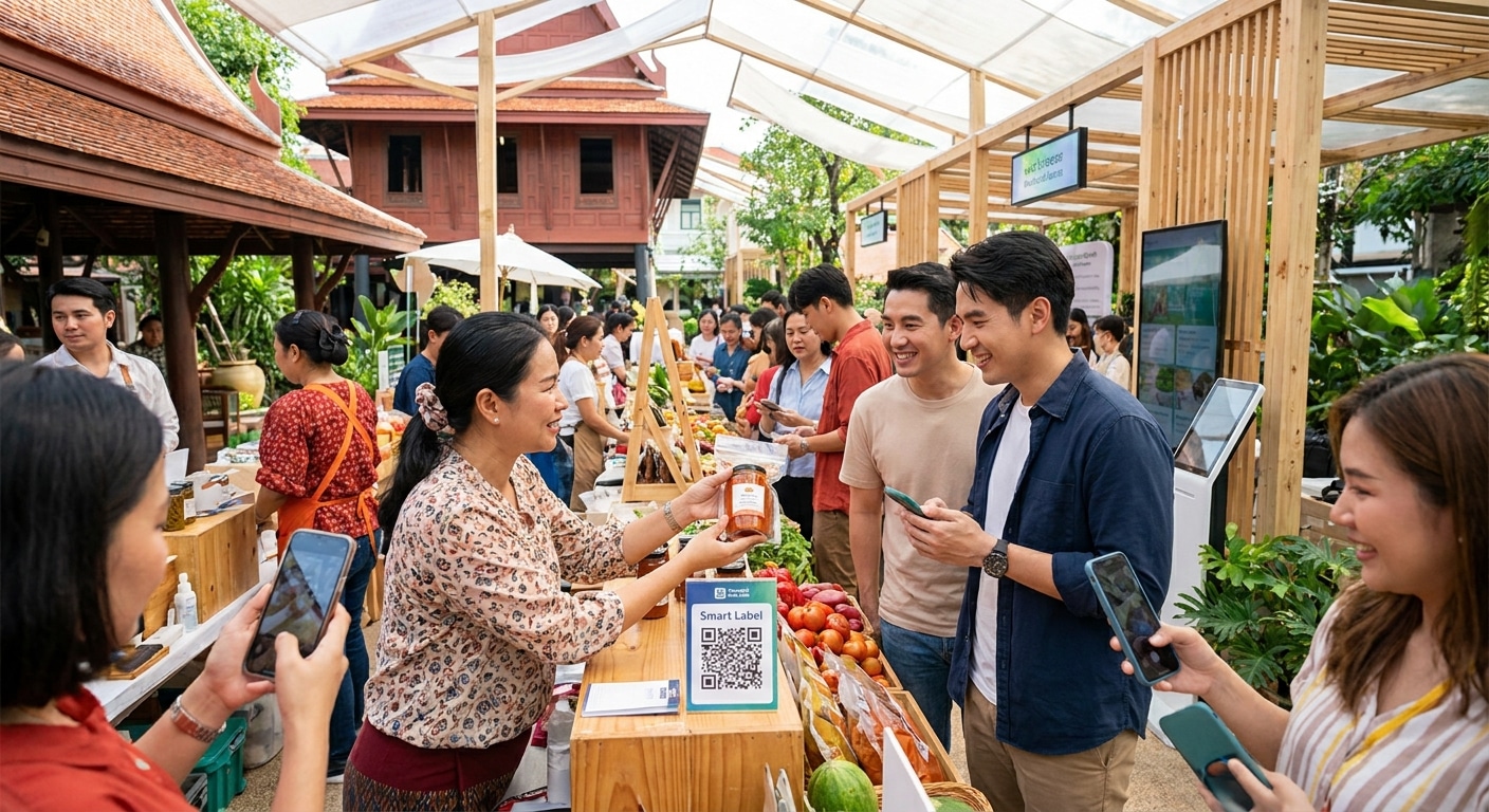 เทรนด์การตลาด 2027! ดันยอดขายด้วยสติ๊กเกอร์ Smart Label - smart-label-marketing-trend