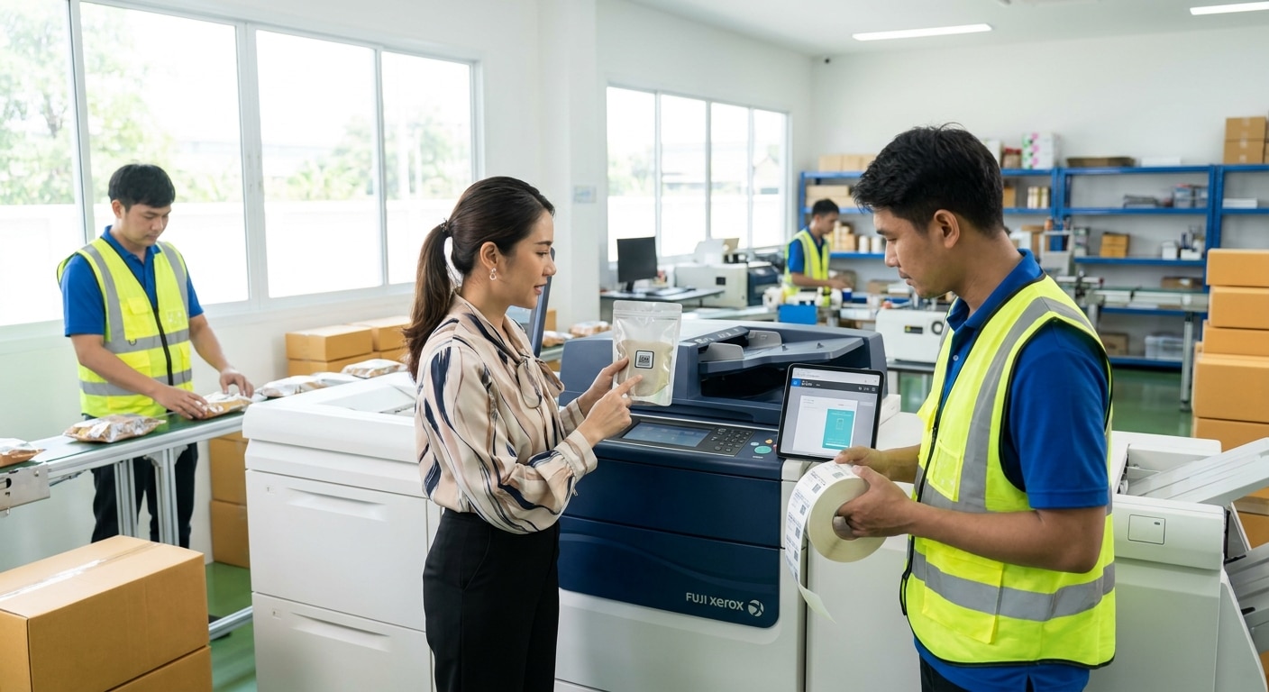 เทรนด์สิ่งพิมพ์ 2026: Smart Label ฉลากอัจฉริยะเปลี่ยนโลก - smart-label-packaging-trend-2026