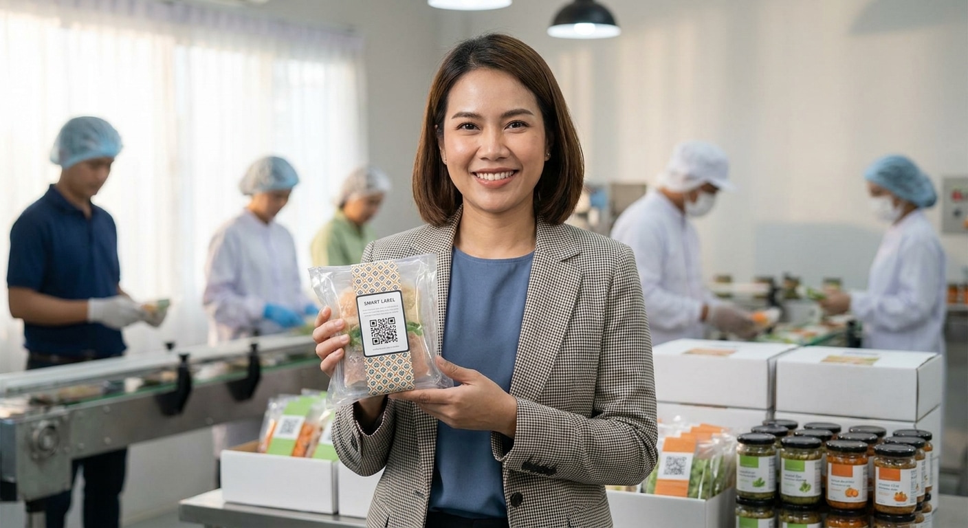 เทรนด์ฉลากอัจฉริยะ 2026! พลิกโฉมแพ็กเกจจิ้ง SME ไทย - smart-label-packaging-trend-2026